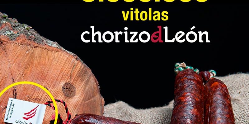 Etiqueta Chorizo de León